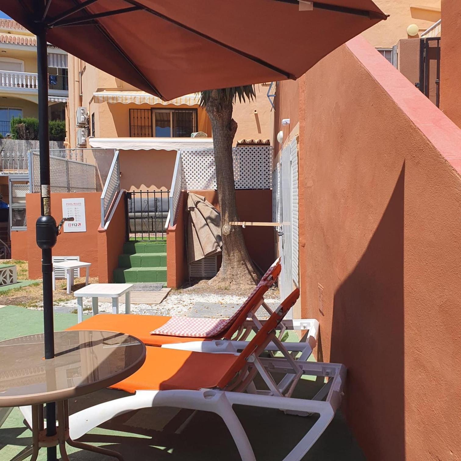 Cozy Rooms In Terraced House Fuengirola Εξωτερικό φωτογραφία